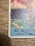 1933 DeLong Al Simmons Baseball Card