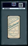 1909-11 T206 Chief Bender Portrait PSA 2++