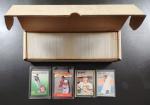 1989 Fleer MLB Complete Set with Bonus Cards