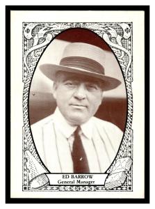 Ed Barrow 1979 TCMA #26 New York Yankees