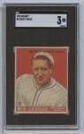 1933 Goudey Dazzy Vance Baseball Card #2