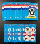 1989 Fleer MLB Complete Set with Bonus Cards