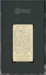 1911 T205 John McGraw - New York Giants Card