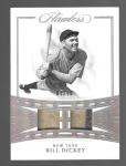 Bill Dickey 2022 Panini Flawless Dual Relics 1/10