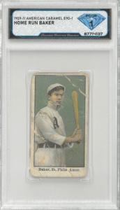 1909 E90-1 Home Run Baker Sports Card