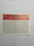 1987 Hygrade Christy Mathewson All-Time Greats Card