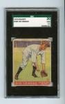 1933 Goudey Joe Cronin Washington Senators Card