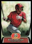 2012 Bowman Platinum Billy Hamilton Cincinnati Reds Card
