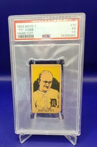 1923 Ty Cobb W515-1 Hand Cut Card