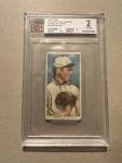 1909-11 T206 Walter Johnson Polar Bear Card