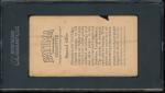 T200 Honus Wagner Pittsburgh Pirates Sports Card