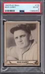 1940 Play Ball #178 Max Carey HOF PSA 6