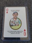 Bill Mckechnie Pittsburgh Pirates Baseball Playing Card