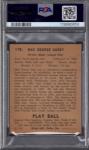 1940 Play Ball #178 Max Carey HOF PSA 6