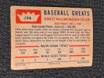 1960 Fleer Bob Feller Baseball Card #26