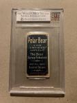 1909-11 T206 Walter Johnson Polar Bear Card