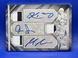 2019 Arizona Cardinals 1 of 1 Rookie Patch Auto