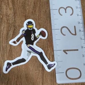 Lamar Jackson Baltimore Ravens Sticker Decal