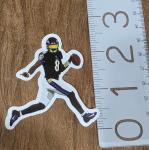 Lamar Jackson Baltimore Ravens Sticker Decal