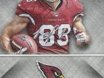 2019 Arizona Cardinals 1 of 1 Rookie Patch Auto
