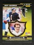2021 Jeff George Auto Invincible Autographs Card