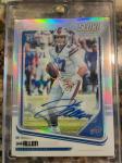 2018 Panini Honors Josh Allen #443 Auto /35