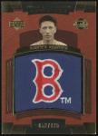 2004 Upper Deck Sweet Spot Lefty Grove Patch