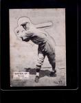 1934 Batter-Up #33 Frankie Frisch Card