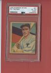 1934-36 Diamond Stars Pie Traynor #27 PSA 4