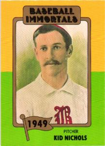 1980 TCMA Baseball Immortals - Select Cards