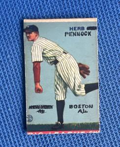 1933 Goudey Herb Pennock Yankees Rookie Card