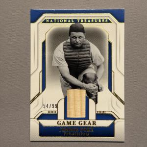 Jimmie Foxx 2025 National Treasures Bat Relic /49