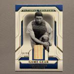 Jimmie Foxx 2025 National Treasures Bat Relic /49