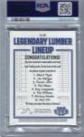 Awesome GU Bat Card: Ott, Jeter, Pujols & More