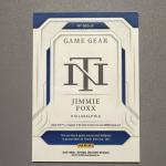 Jimmie Foxx 2025 National Treasures Bat Relic /49