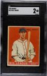 1933 Goudey Paul Waner Baseball Card #25