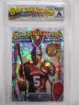 2024 Washington Commanders SP/99 Ice Refractor Card