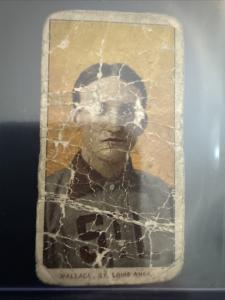 Bobby Wallace T206 HOF Sweet Caporal Card