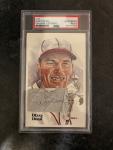 Dizzy Dean Autographed Perez-Steele Postcard