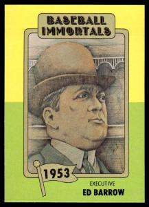 1980 SSPC Baseball Hall of Fame Cards - Choose One