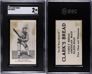 1921 W575-1 Ray Schalk Chicago White Sox Card