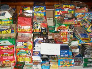240 Vintage Baseball Cards from Sealed Packs