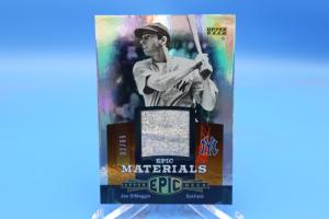 2006 Upper Deck Joe DiMaggio Game Used Patch /65