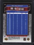 2003 SP Legendary Cuts Joe McCarthy Blue #/275