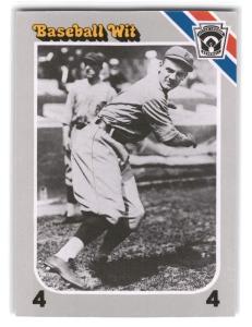 Max Carey 1990 Baseball Wit Card #88 Pirates