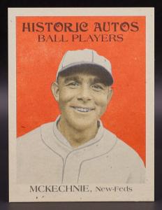 2019 Historic Autographs Federal League Base Card