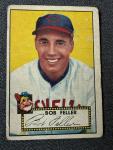 1952 Topps Bob Feller Indians HOF Card