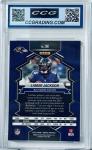 2023 Panini Mosaic Lamar Jackson National Pride Card