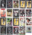 Atlanta Falcons NFL Team Card Lot (100 Cards)