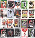 Atlanta Falcons NFL Team Card Lot (100 Cards)